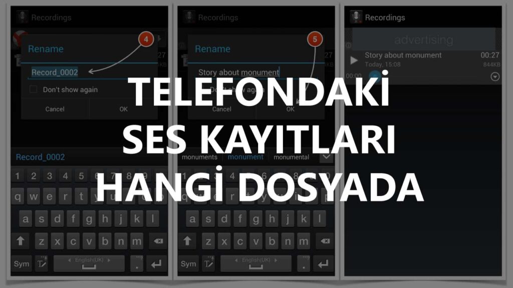 Whatsapp Sesli Yazma Teknobilir