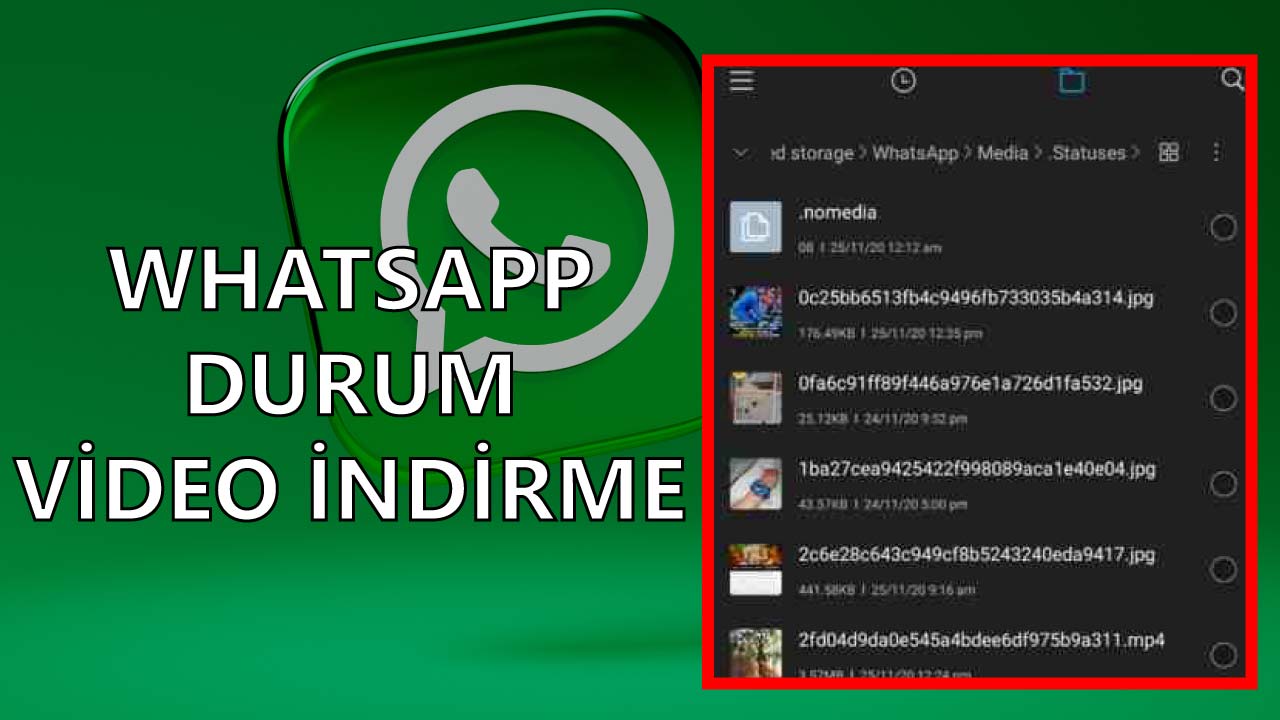 Whatsapp Durum Video İndirme 3751