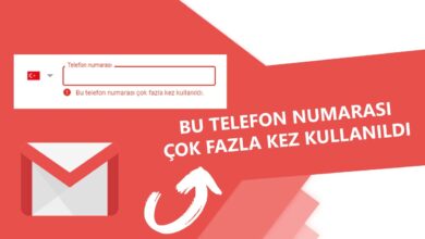 Bu Telefon Numarası Çok Fazla Kez Kullanıldı